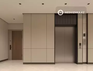 2-бөлмелі пәтер, қабат 8 барлық қабат саны 9, 58 м², 2-нобай