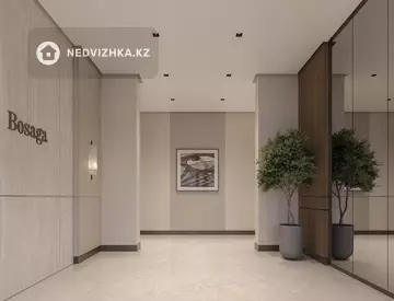 2-бөлмелі пәтер, қабат 8 барлық қабат саны 9, 58 м², 4-нобай