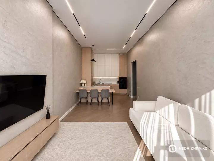 2-комнатная квартира, этаж 1 из 16, 57 м², фотография 3
