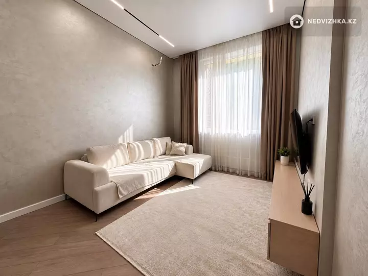 2-комнатная квартира, этаж 1 из 16, 57 м², фотография 4
