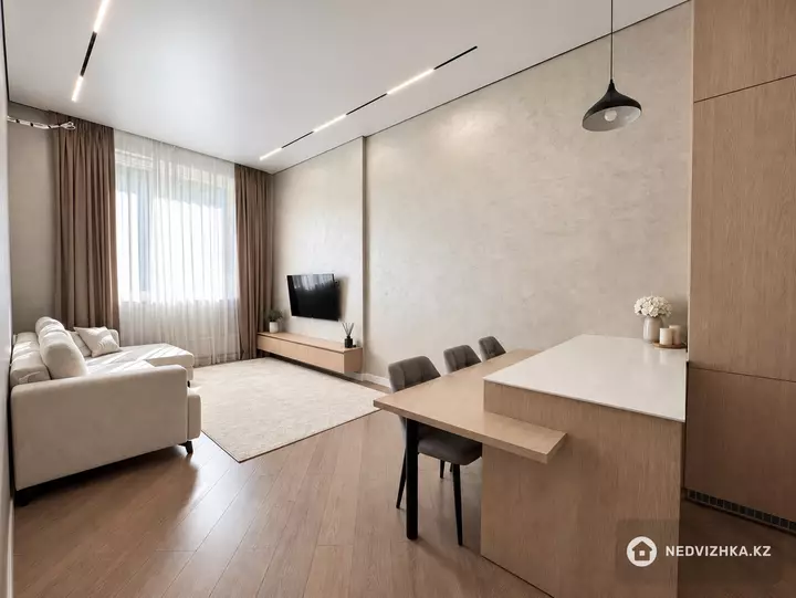 2-комнатная квартира, этаж 1 из 16, 57 м², фотография 5