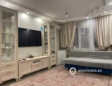 3-бөлмелі пәтер, қабат 2 барлық қабат саны 4, 59 м², 2-нобай
