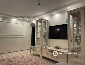 3-бөлмелі пәтер, қабат 2 барлық қабат саны 4, 59 м², 5-нобай