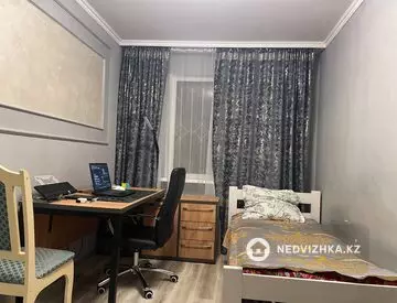 3-бөлмелі пәтер, қабат 2 барлық қабат саны 4, 59 м², 9-нобай