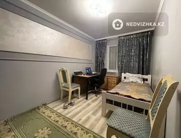 3-бөлмелі пәтер, қабат 2 барлық қабат саны 4, 59 м², 7-нобай