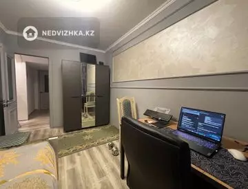 3-бөлмелі пәтер, қабат 2 барлық қабат саны 4, 59 м², 8-нобай