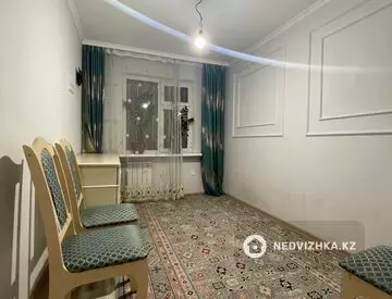 3-бөлмелі пәтер, қабат 2 барлық қабат саны 4, 59 м², 12-нобай