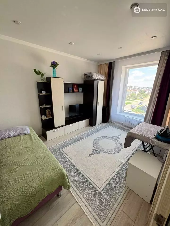 1-комнатная квартира, этаж 3 из 4, 30 м², фотография 2