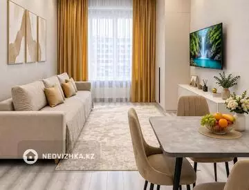 2-комнатная квартира, этаж 9 из 14, 47 м², миниатюра 1