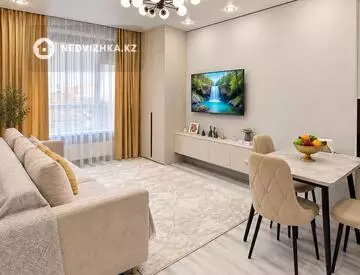 2-комнатная квартира, этаж 9 из 14, 47 м², миниатюра 2