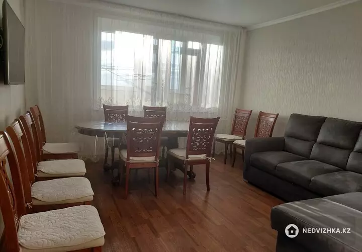 3-бөлмелі пәтер, қабат 15 барлық қабат саны 16, 71 м², 3-фотосурет