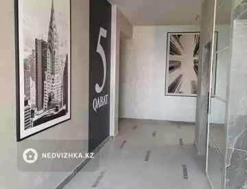 1-бөлмелі пәтер, қабат 5 барлық қабат саны 10, 69 м², На длительный срок, 8-нобай