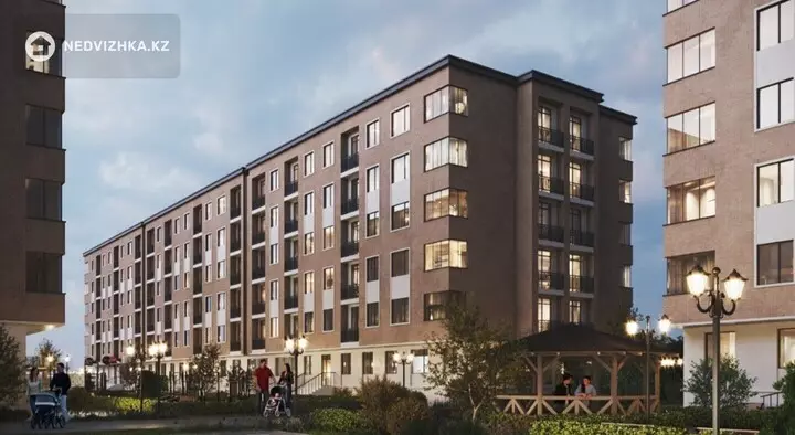 2-комнатная квартира, этаж 5 из 6, 55 м²