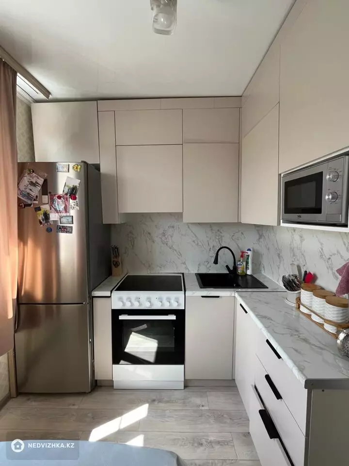 2-бөлмелі пәтер, қабат 4 барлық қабат саны 4, 53 м², 3-фотосурет