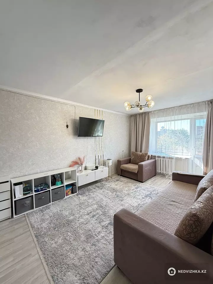 1-бөлмелі пәтер, қабат 2 барлық қабат саны 5, 36 м², 3-фотосурет