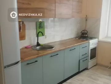 1-бөлмелі пәтер, қабат 3 барлық қабат саны 3, 31 м², 9-нобай