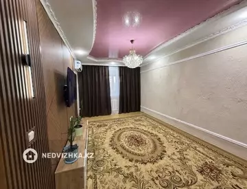 3-бөлмелі пәтер, қабат 3 барлық қабат саны 5, 69 м², 6-нобай