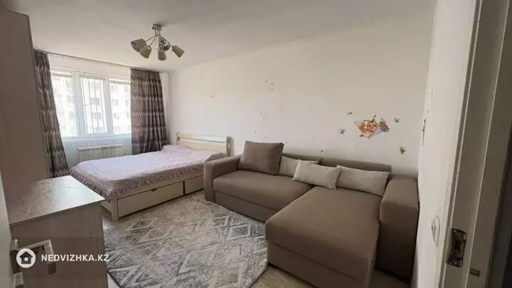 1-комнатная квартира, этаж 4 из 8, 41 м², фотография 2