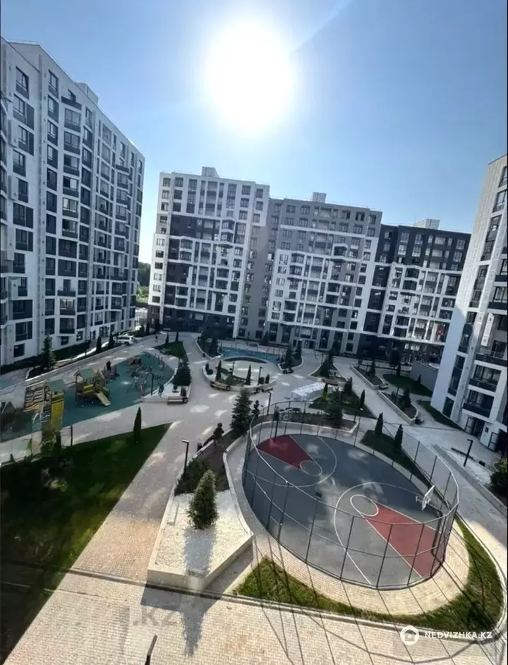 3-бөлмелі пәтер, қабат 5 барлық қабат саны 11, 86 м², 2-фотосурет