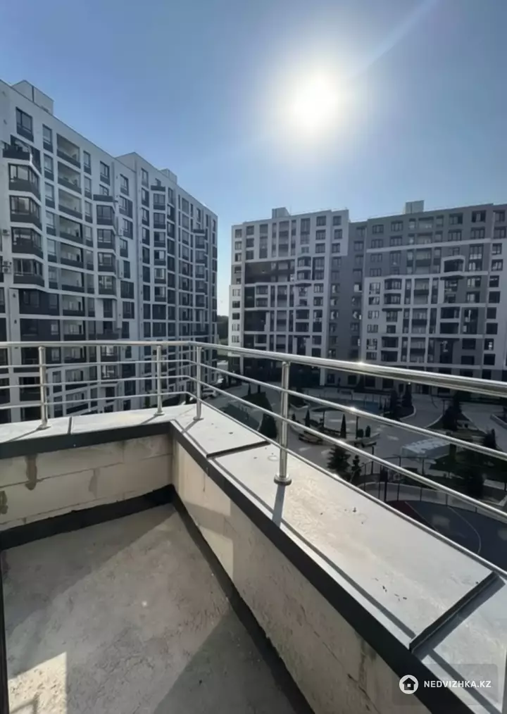 3-бөлмелі пәтер, қабат 5 барлық қабат саны 11, 86 м², 3-фотосурет