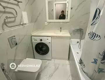 2-бөлмелі пәтер, қабат 5 барлық қабат саны 24, 70 м², На длительный срок, 9-нобай