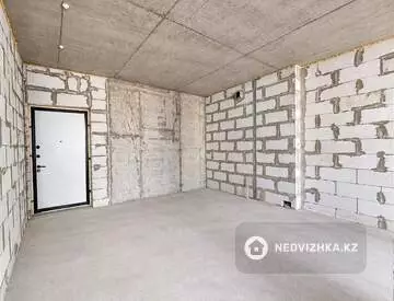 2-бөлмелі пәтер, қабат 8 барлық қабат саны 20, 55 м², 6-нобай