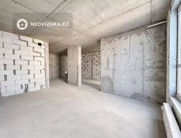 2-бөлмелі пәтер, қабат 8 барлық қабат саны 20, 55 м², 8-нобай