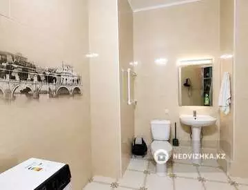 2-комнатная квартира, этаж 8 из 9, 98 м², Посуточно, миниатюра 8