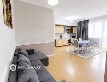 2-комнатная квартира, этаж 8 из 9, 98 м², Посуточно