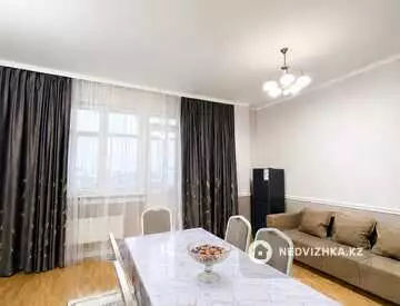 2-комнатная квартира, этаж 8 из 9, 98 м², Посуточно