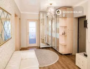 4-бөлмелі пәтер, қабат 1 барлық қабат саны 6, 120 м², Посуточно, 8-нобай