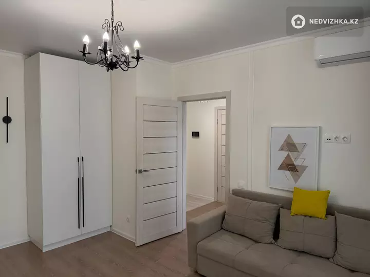 1-комнатная квартира, этаж 3 из 9, 40 м², фотография 3