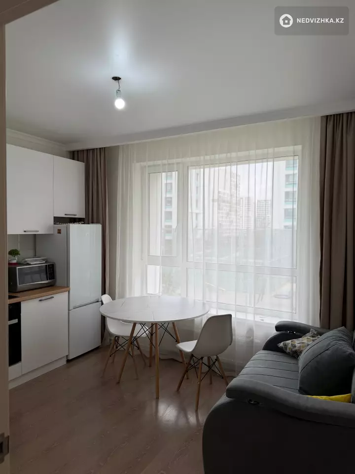 1-комнатная квартира, этаж 3 из 9, 40 м²