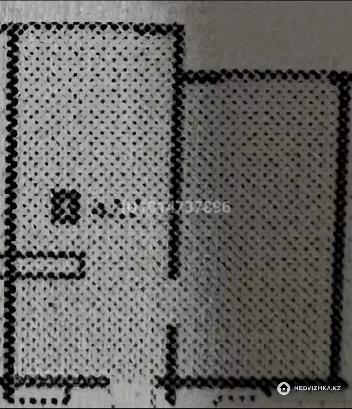 1-комнатная квартира, этаж 2 из 10, 42 м², фотография 2