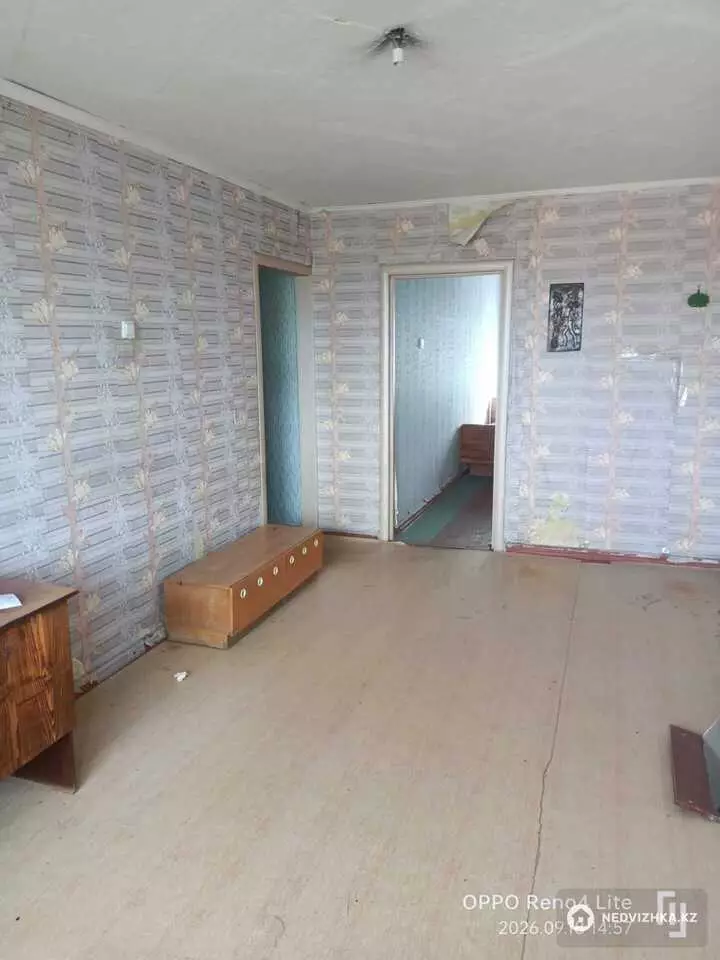 2-комнатная квартира, этаж 4 из 5, 45 м²