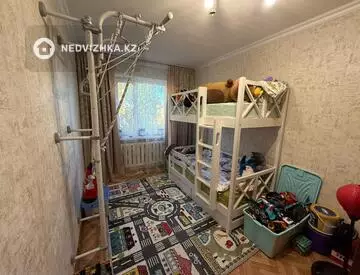 3-бөлмелі пәтер, қабат 5 барлық қабат саны 5, 64 м², 2-нобай