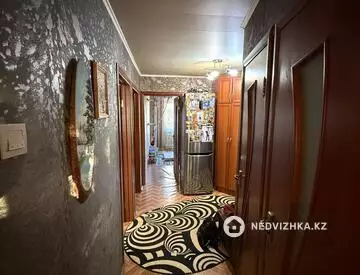 3-бөлмелі пәтер, қабат 5 барлық қабат саны 5, 64 м², 7-нобай