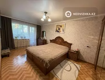 3-бөлмелі пәтер, қабат 5 барлық қабат саны 5, 64 м², 10-нобай