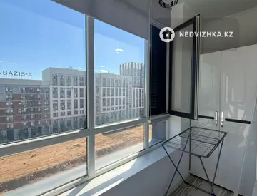 1-комнатная квартира, этаж 7 из 9, 39 м², миниатюра 1