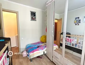 2-бөлмелі пәтер, қабат 1 барлық қабат саны 5, 46 м², 6-нобай