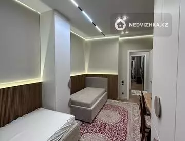 3-бөлмелі пәтер, қабат 17 барлық қабат саны 17, 83 м², 12-нобай