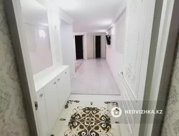 4-бөлмелі пәтер, қабат 10 барлық қабат саны 10, 85 м², 7-нобай