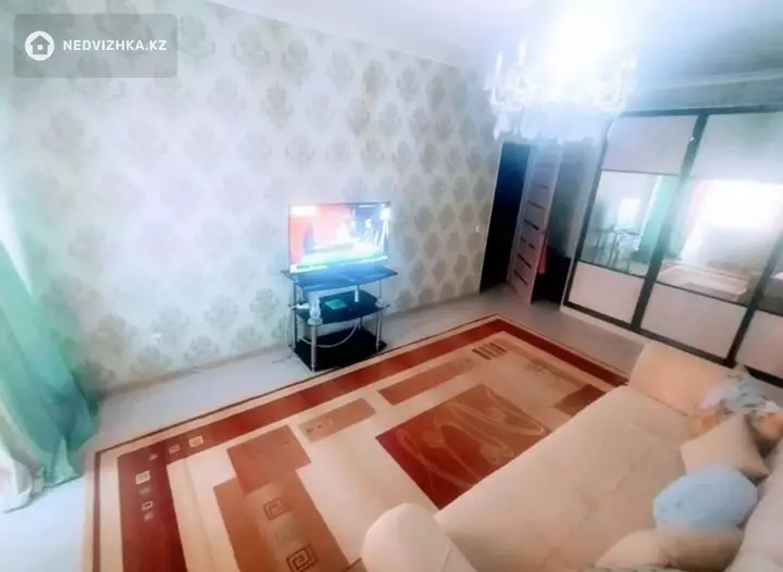 1-бөлмелі пәтер, қабат 5 барлық қабат саны 9, 50 м², 2-фотосурет