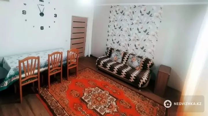 1-бөлмелі пәтер, қабат 5 барлық қабат саны 9, 50 м², 3-фотосурет
