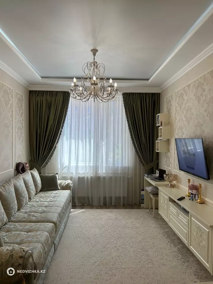 1-комнатная квартира, этаж 2 из 6, 46 м², фотография 3