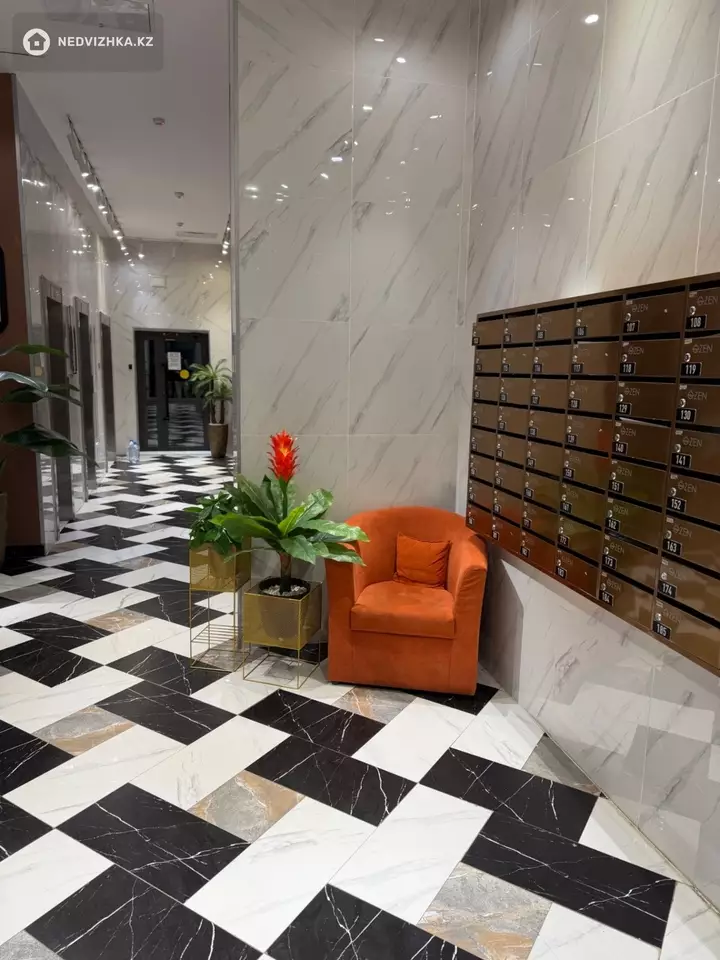 2-бөлмелі пәтер, қабат 8 барлық қабат саны 18, 47 м², 4-фотосурет
