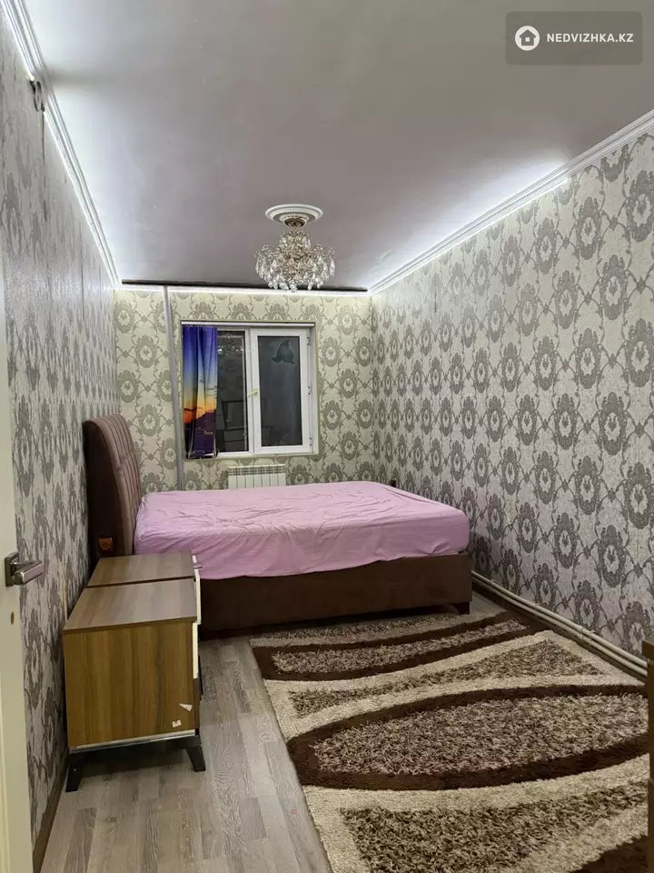 3-бөлмелі пәтер, қабат 1 барлық қабат саны 5, 60 м², На длительный срок, 3-фотосурет