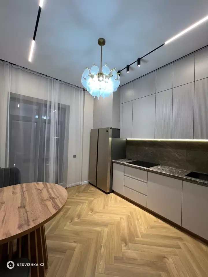 3-комнатная квартира, этаж 2 из 3, 86 м²