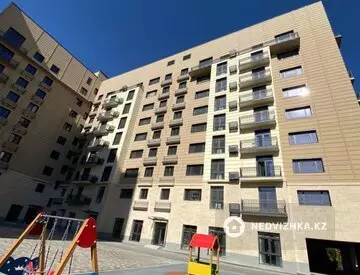 3-бөлмелі пәтер, қабат 5 барлық қабат саны 9, 124 м², 1-нобай
