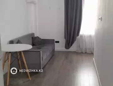 1-комнатная квартира, этаж 1 из 2, 32 м²